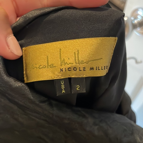 VGUC size 2 Nicole Miller gown - Picture 7 of 7